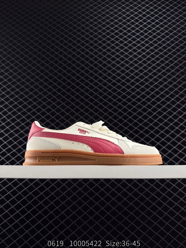 110 PUMA 彪马 官方正品INDOOR OG男女同款复刻经典低帮休闲轻便板鞋 彪马 PUMA Indoor Starry Denim 提供了丰富的配色和材质选择,无论是运动员还是休闲穿着者都可以