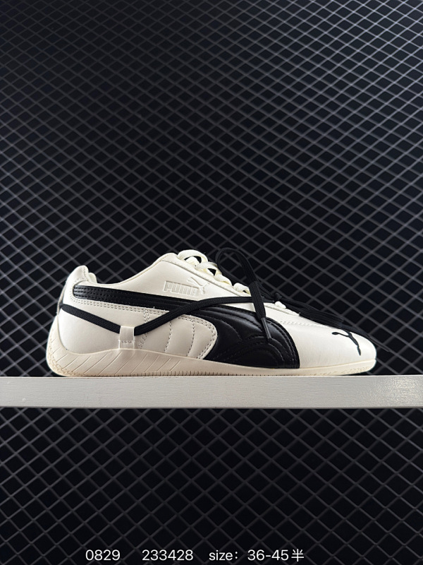 140 Rose x Puma 彪马 Speedcat 联名款低帮休闲鞋 404391-01 尺码：35.5 36 37 37.5 38 38.5 39 40 40.5 41 42 42.5 43 4