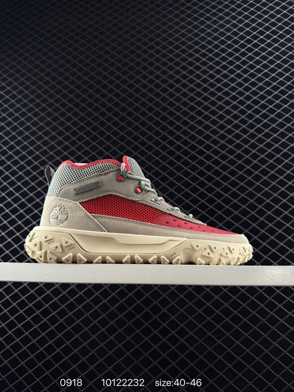 160 【公司级】Timberland/添柏岚/天伯伦 全球领先户外品牌·添柏岚Timberland Atr Chukka Premium 经典低帮厚底增高板鞋 老爹鞋户外工装风休闲运动鞋 徒步旅游鞋