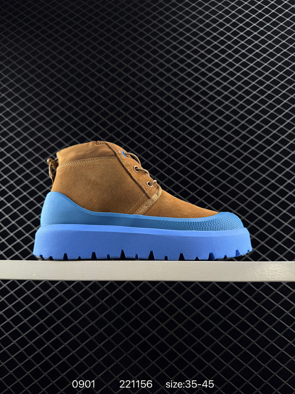 280 公司级✅UGG 2023FW秋冬新品,机能撞色王一博代言热门大爆款！ 半包头套脚高帮 进口隆丰一级羊皮毛一体 代购专供品质 高弹Modern中底 外置防滑大底 套脚抽绳设计 穿脱十分方便 采用