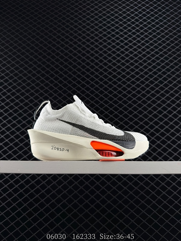 165 ✅NK Air Zoom Alphafly NEXT% 3 2024 减震马拉松跑步鞋  首次通过一体式鞋底 替代了后跟和前足分离的设计 让双脚落地过渡更顺畅稳定 全掌 ZoomX泡绵拥有轻盈