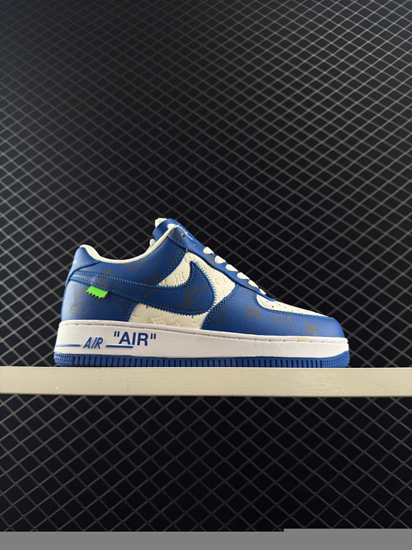 200公司级空军一号 耐克/NIKE 耐克空军低帮板鞋     耐克Nike Air Force 1 Low x LV联名 空军一号低帮百搭休闲运动板鞋。柔软、弹性十足的缓震性能和出色的中底设计，横跨