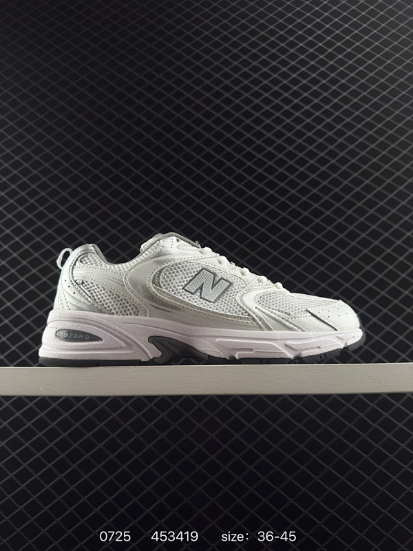 95 真标✅New Balance MR530系列复古老爹风网布跑步休闲运动鞋 货号:MR530SG， 编码：453419 尺码；如图