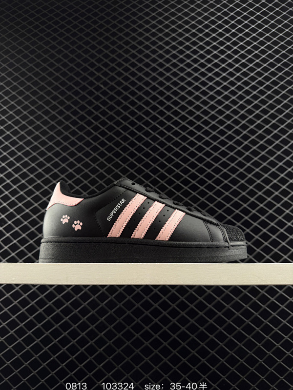 120 阿迪达斯Adidas Originals superstar贝壳头联名 定制款 经典百搭复古板鞋  尺码：35～40带半码 货号：JH9977 编号：103324  详情          ¥