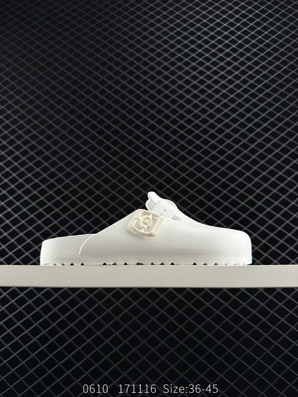 80 明星同款✨夏季主推‼️ Birkenstock 博肯/勃肯 EVA 双扣拖鞋凉鞋 拖鞋大厂出品 夏季走量必备爆款超轻发泡大底 整鞋十分轻便 男女同款 货号：1027328 尺码：36 37