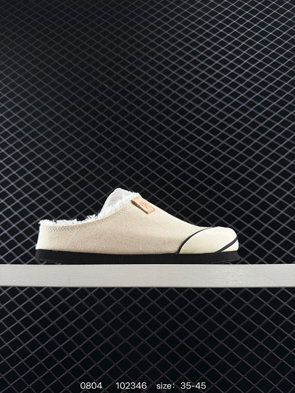 230xVESSEL Cabin One 头等舱复古帆布穆勒鞋 休闲 舒适包头拖鞋 男女同款 尺码：如图 编码：102346  详情          ¥ 230