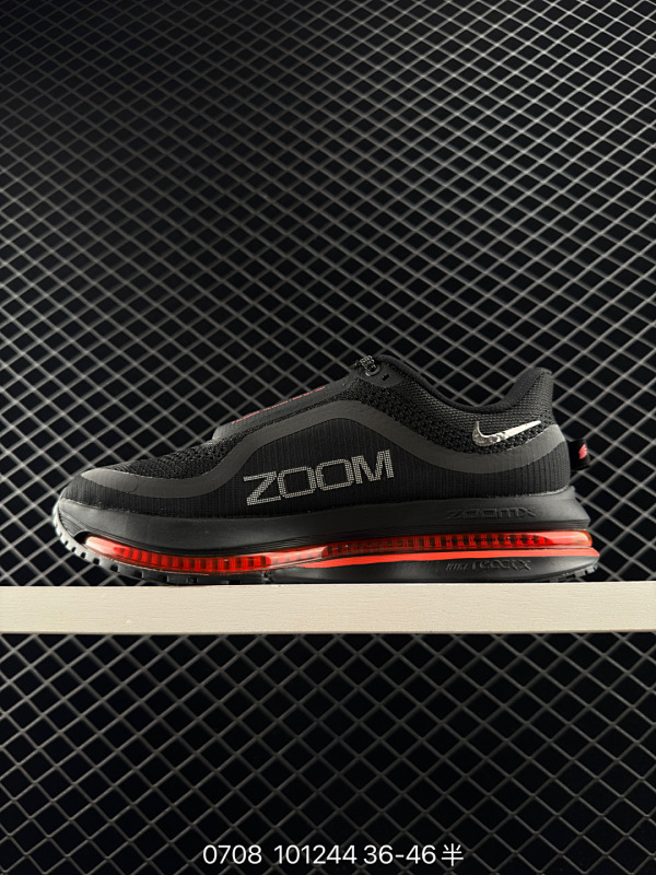 220 Nike/耐克 男女鞋真标半码制，升级原楦开发纸版楦型，采用原数据工程网眼布+Flywire飞线鞋面材质，原楦原纸版数据开发版型，内里嵌入定型海绵，原装上层React泡棉+下层Air Zoom