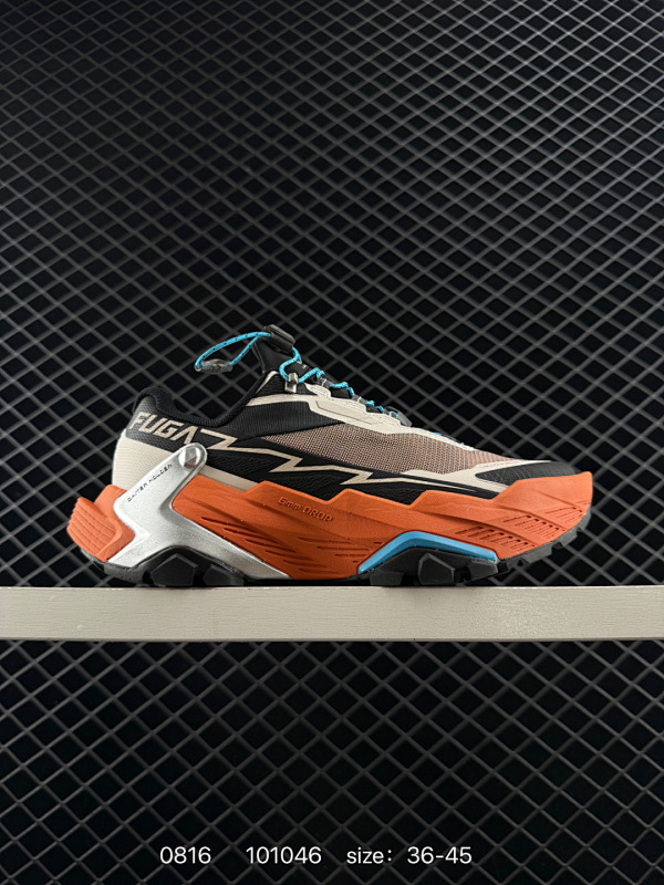 230  KAILAS Fuga Du BOA 凯乐石 陡坡稳定越野跑山鞋 公司级 网布TPU减震防滑透气支撑轻便  VIBRAM®MEGAGRIP大底掌控莫测地形 突破向上奔跑的边界 BOA 适