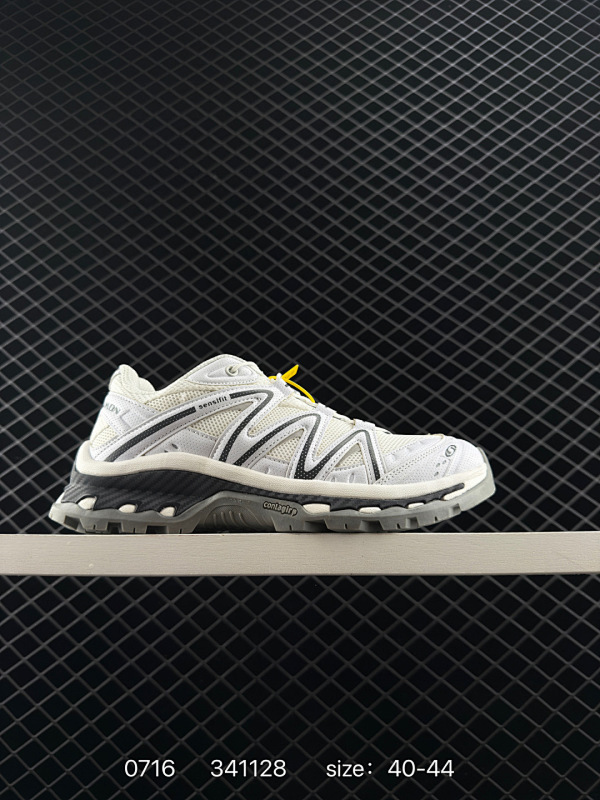 140 萨洛蒙 Salomon XT-Quest ADV 探索者系列 潮流越野机能户外休闲运动跑步鞋 采用透气网布与防护皮革组合鞋面材质  牛角扣系带开合 欧索莱环保去臭环型组合鞋垫  外置4D先进科