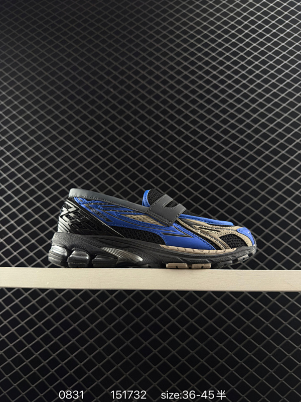 160 New Balance1906R乐福鞋 便捷穿脱设计一脚蹬 公司级版本 采用的是1906鞋底鞋型和乐福的拼接 既有1906的舒适脚感和有运动感的线条 上半部分又有乐福的慵懒和随性的feel