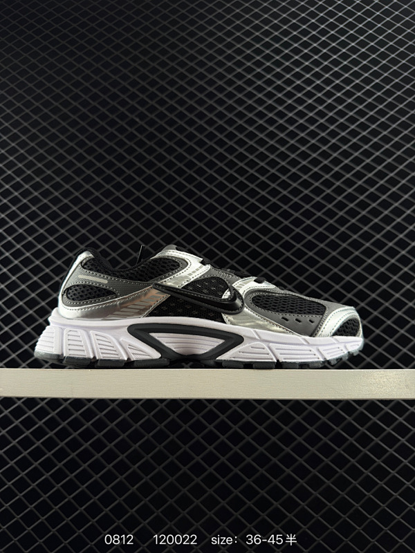110 NK V5 RNR系列 复古Y3K风格舒适百搭跑步鞋 融合了复古与现代设计元素，轻量化设计，鞋面采用透气网眼材料，搭配轻质泡沫中底，缓震舒适，适合日常通勤或轻量级徒步，可以满足日常穿搭的同时，