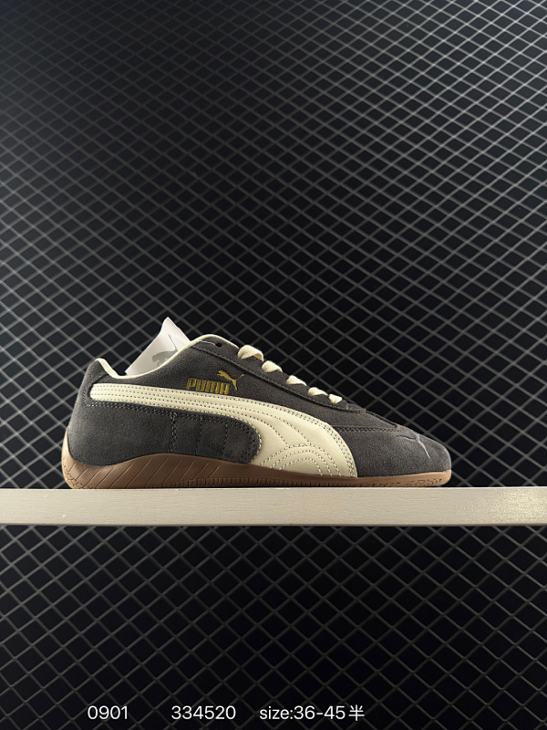 100 Puma Speedcat OG Sparco 充正版本 彪马罗马阿莫尔系列 复古运动休闲赛车跑鞋  全球知名运动品牌PUMA宝马赛车系列 融合了宝马车队的标志性配色 以趣味十足又前卫复古的设