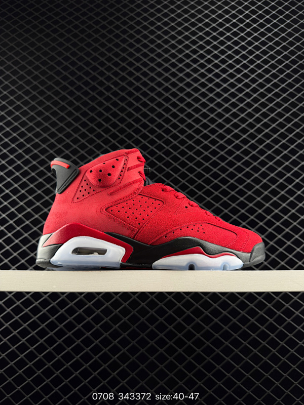 360 Jordan/乔丹 男鞋真标半码制，原档案原数据开发版型，采用同源一致固色翻毛麂麂皮鞋面材质，原厂流水成型工艺，中底钢印及缜密拉帮效果，外置Air开窗中底气垫装置❗️“愤怒公牛”同款设计,耐克