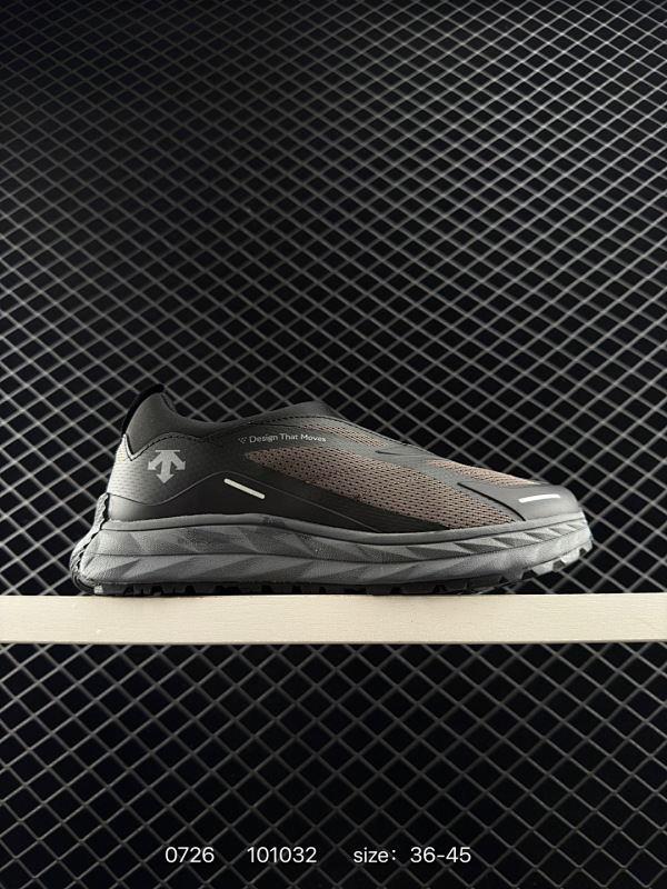 160 迪桑特CHRON TEMPO REPLICA舒适 防滑耐磨 低帮 生活休闲鞋 货号:SQ123LCR31 B LKO 尺码:看图所示