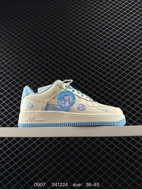 120 NIKE AIR FORCE 1‘07 LV8 原楦头原纸板 打造纯正低帮空军版型 专注外贸渠道 全掌内置蜂窝气垫  原盒配件 原厂中底钢印、拉帮完美 货号:KK1988-032 Size:3