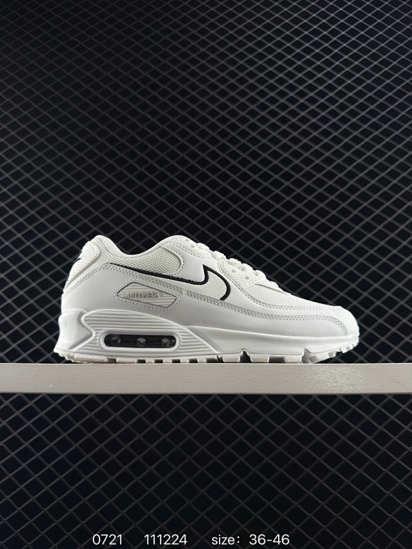 120 公司级✅Nike Air Max 90 初代复古气垫百搭休闲运动慢跑鞋复古小气垫史上第一双可视气垫跑鞋 凭借着 Air max 气垫带来的舒适脚感和鞋面面料上的不断精进 才使得 Air max