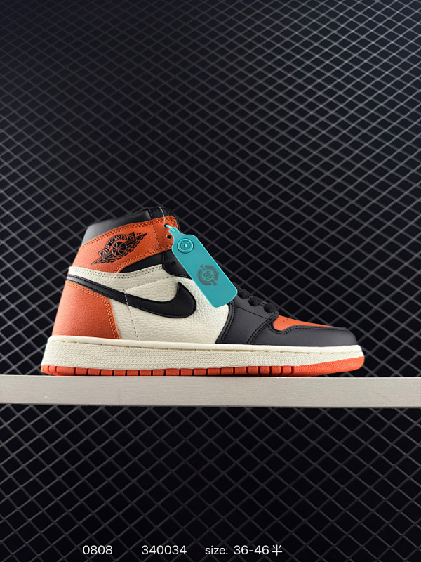 170头层带半码 Union x Fragment Design x Air Jordan 1 Retro High OG 高帮 藤原浩黑白蓝拼接 AJ1 乔丹1代 aj1 乔1 高邦 黑白蓝拼接 乔