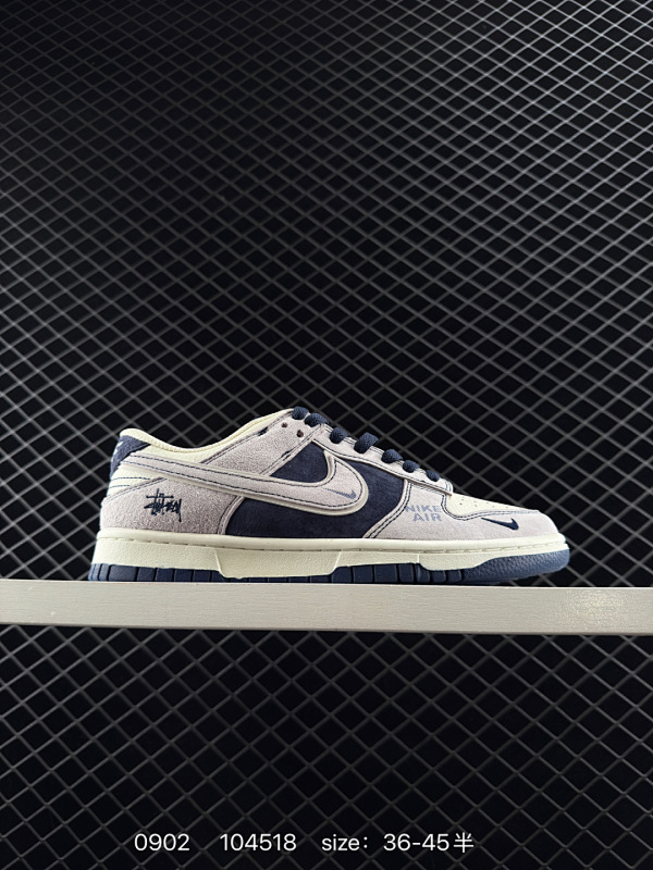 90 SB Dunk Low“古驰X石头岛三方联名——猪八红勾” 周年高端定制 低帮休闲板鞋  定制鞋盒 大厂纯原品质出货 超高清洁度 皮料切割干净无任何毛边 细节完美  货号：DJ2024-124