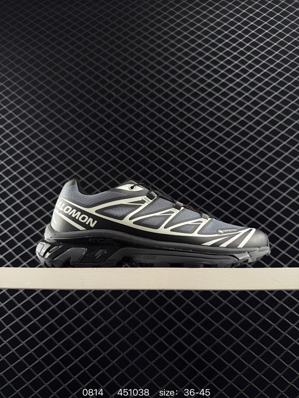 190 Salomon XT-6 "GTX" 萨洛蒙高科端技户外休闲跑鞋 416635 28 团队监工打造 原鞋原数据纸板打造 细节提升 平台/外贸/高端零售专供品质 全码现货优势供应 官方尺码最大模