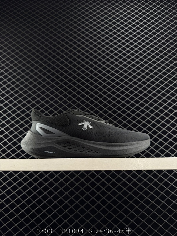 170 公司级✅迪桑特DESCENTE RUN STEP 舒适百搭减震耐磨轻便 低帮 休闲训练长跑城市通勤跑步鞋 货号：SQ113RRN14 尺码：36 36.5 37.5 38 38.5 39 40