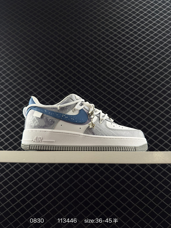 230 Air Force 1 '07 Low  原楦头原纸板 打造纯正空军版型 #专注外贸渠道 全掌内置蜂窝气垫 #原盒配件 原厂中底钢印、拉帮完美 官方同步上架 货号：ZH0316-099 Siz