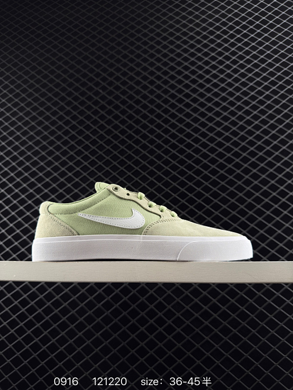 100 真标✅耐克Nike SB Chron Solarsoft 百搭单品 太阳软底系列内增高休闲百搭滑板板鞋 采用耐磨翻毛皮拼接透气帆布鞋面材质#搭载双密度泡棉鞋垫  货号:CD6278-003 尺