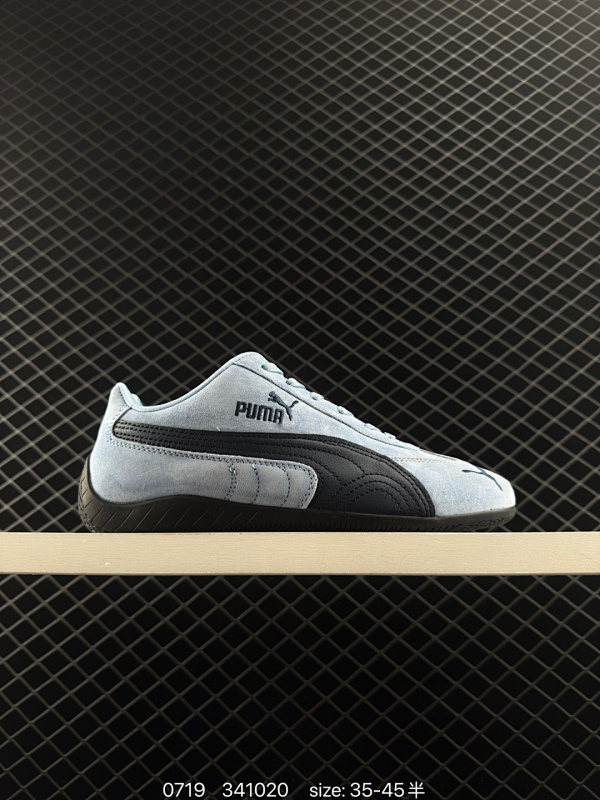 100 ✅PUMA彪马 H-Street 薄底鞋 德训 舒适时尚 耐磨低帮生活休闲鞋 货号:403692-01 编码341020 Size:36～45