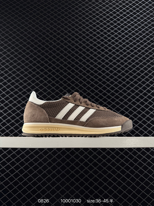 150 Adidas/阿迪达斯 男女鞋真标半码制，升级原楦原纸版开发版型，采用固色长绒翻毛皮组合环保纤维革鞋面材质，内嵌环保海玻璃足弓人体工学鞋垫，国标5级耐磨含胶量RB橡胶大底❗️展现浓厚的复古味道