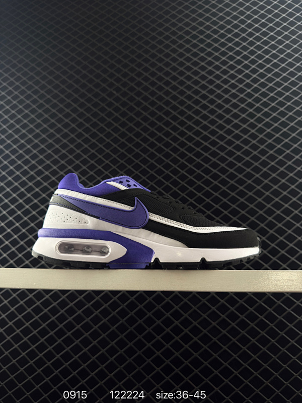 120 耐克 Nike Air Max BW OG山川地形系列经典复古百搭休闲运动气垫慢跑鞋   货号：DJ6124-102 尺码：36-45 编码：122224