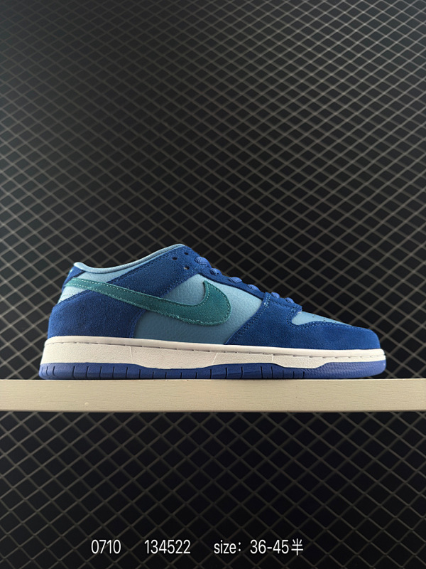 110 真标✅耐克NIKE SB DUNK LOW PRO扣篮系列低帮休闲运动滑板板鞋 货号:DM0807-400 尺码:36 36.5 37.5 38 38.5 39 40 40.5 41 42 4