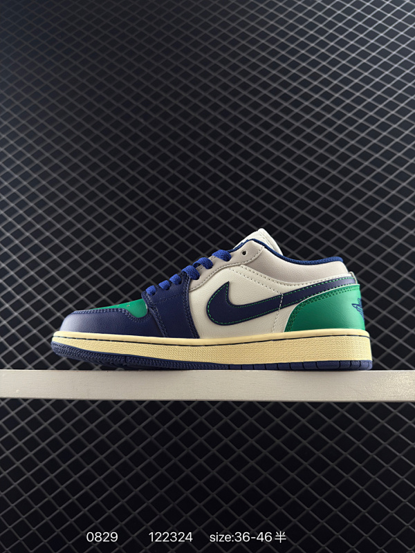 120 耐克 乔丹Air Jordan 1 Low AJ1 乔1  乔丹1代aj1  低帮复古文化休闲运动篮球鞋。该鞋款从 1985 年元年款汲取设计灵感，焕新演绎简约经典外观，让人感到熟悉的同时又颇