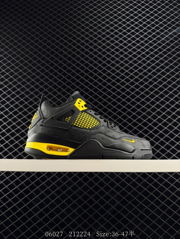 120 真标✅耐克Nike Air Jordan 4 Retro 迈克尔·乔丹AJ4代中帮复古休闲运动文化篮球鞋 货号：HF4340-808 尺码：36 36.5 37.5 38 38.5 39