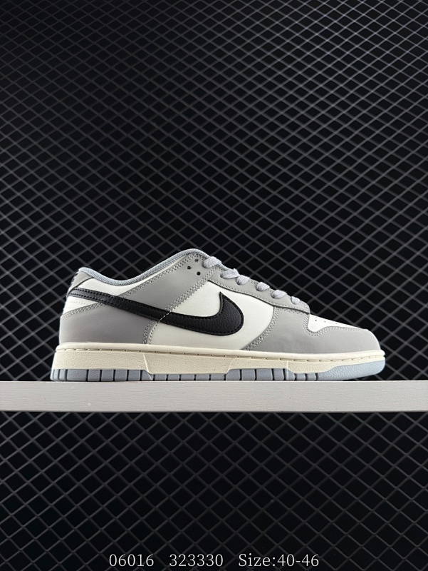 150 公司级✅耐克NIKE DUNK LOW 扣篮系列 复古低帮休闲运动滑板板鞋sb 采用脚感柔软舒适ZoomAir气垫 有效吸收滑板等极限运动在落地时带来的冲击力 为街头运动者们提供更好的保护 货