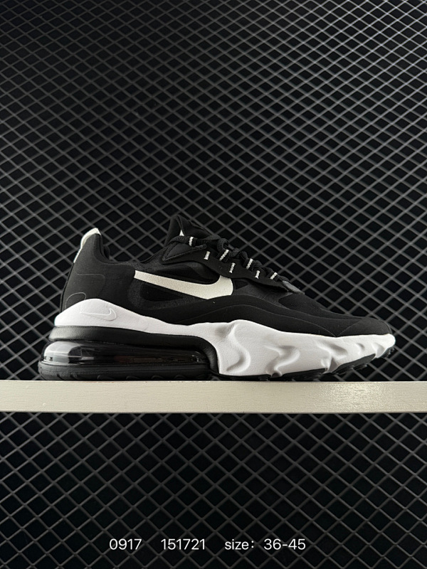 105 Nike Air Max 270 React 舒适 低帮 休闲跑步鞋 女款 白黄蓝 尺码：如图 编码：151721  详情         ¥ 105