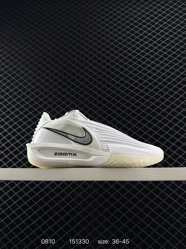 150 鹅版公司级Nike GT Cut 3 Turbo Gt 3.5代柔软舒适 防滑耐磨 低帮 篮球鞋 ！真标带气垫！ ✈️货号:HV9919-300 ❤️尺码:36-45