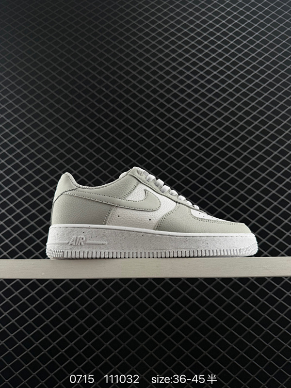 160 公司级✅NIKE AIR FORCE 1‘07 原楦头原纸板 打造纯正低帮空军版型 专注外贸渠道 全掌内置蜂窝气垫  原盒配件 原厂中底钢印、拉帮完美  货号:DV3808-114 Size: