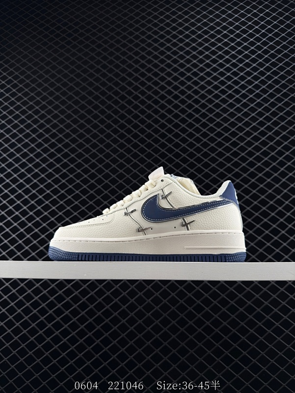 230 NIKE AIR FORCE 1‘07 LV8 原楦头原纸板 打造纯正低帮空军版型 专注外贸渠道 全掌内置蜂窝气垫  原盒配件 原厂中底钢印、拉帮完美  货号：XS2869 001 Size：