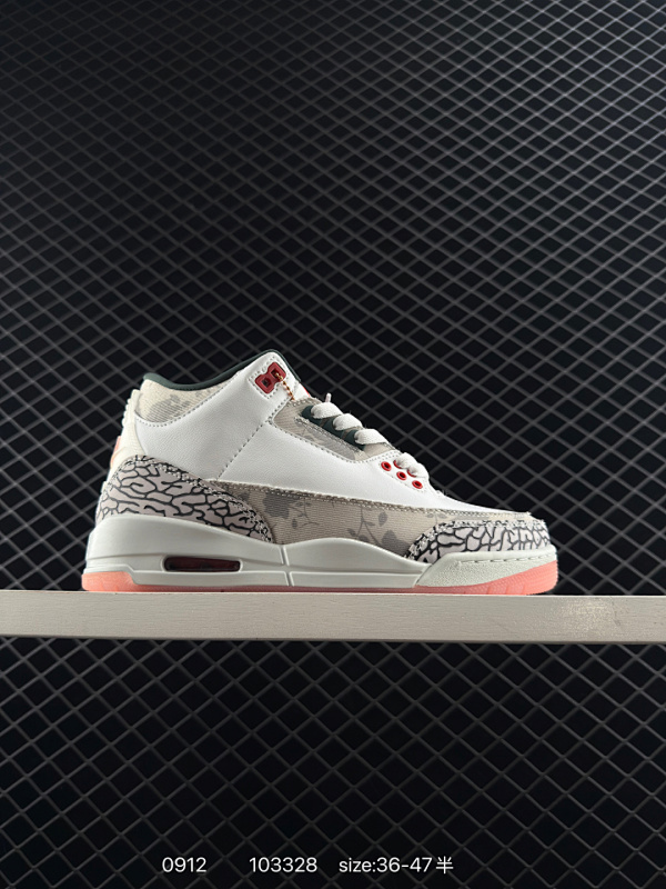 140 耐克 乔丹 AJ3 耐克 Nike Air Jordan 3 Retro SE 乔3 复刻篮球鞋 乔丹3代 三代 男女子运动鞋 作为 AJ 系列中广受认可的运动鞋之一，搭载与 2048 元年款