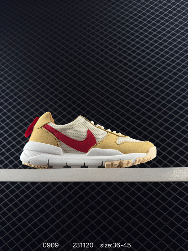 100 Nike/耐克 采用国产丝绒猪巴革材质饰片，中底外后侧带泡棉乳胶缓震❗️GD权志龙大爱款式，梦寐以求的神级之作❗️联乘艺术家-艺术家汤姆·萨克斯Tom Sachs x Nike Craft M