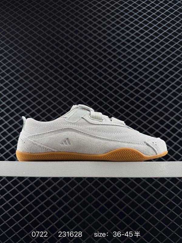 140 公司级✅ADIDAS 皮革 FOS URBAN REVERIE 舒适百搭 耐磨低帮 阿迪达斯 生活休闲鞋 货号:JS0151 尺码:36 36.5 37 38 38.5 39 40 40.5