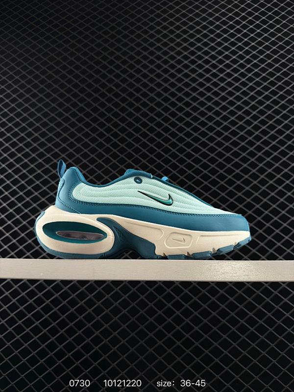 100 ✅Nike Air Max Portal 舒适百搭防滑耐磨 低帮 休闲跑步鞋  Air Max 强势来袭 助你彰显时尚风范  采用厚实泡绵中底和简约鞋面  结合后跟椭圆形外观搭配轻盈缓震配置