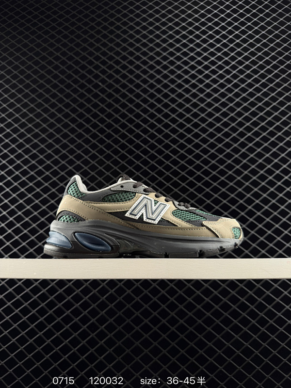 160 New Balance 2010系列 新百伦 复古老爹风网布跑步休闲运动鞋 新百伦经典配色 沿袭了面世之初的经典科技 以ENCAP中底配以升级版 N-ERGY缓震物料 鞋面则采用特色的柔软麂皮