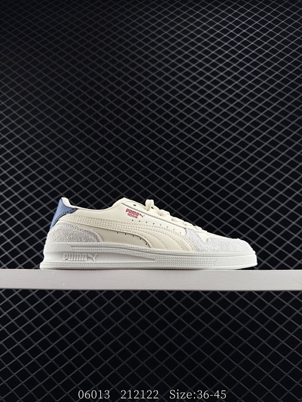 110 PUMA 彪马 官方正品INDOOR OG男女同款复刻经典低帮休闲轻便板鞋 彪马 PUMA Indoor Starry Denim 提供了丰富的配色和材质选择,无论是运动员还是休闲穿着者都