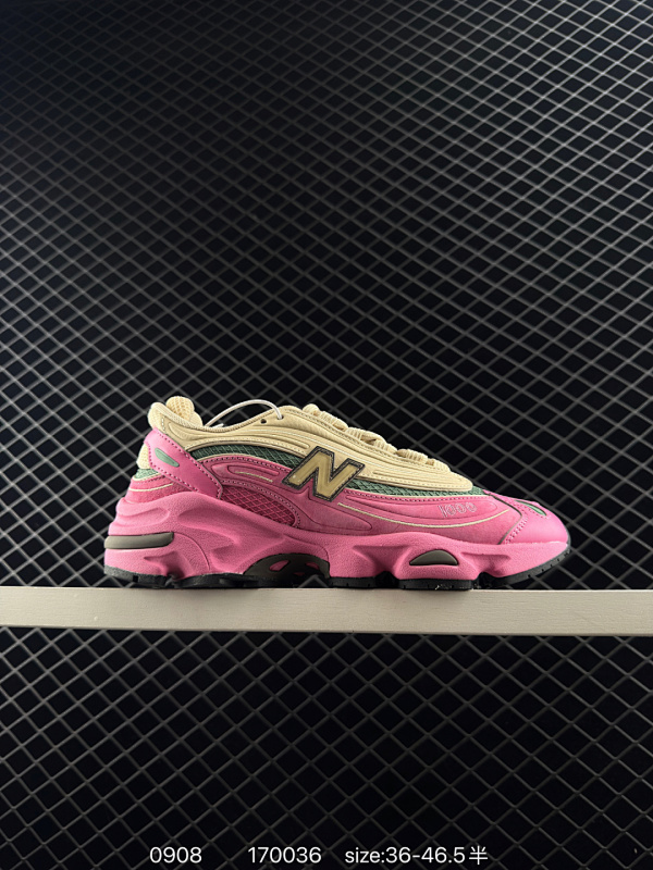 180 新百伦New Balance 1000系列 复古老爹风低帮休闲运动跑步鞋 尺码：36 37 37.5 38 38.5 39 40 40.5 41 42 42.5 43 44 44.5 45 4