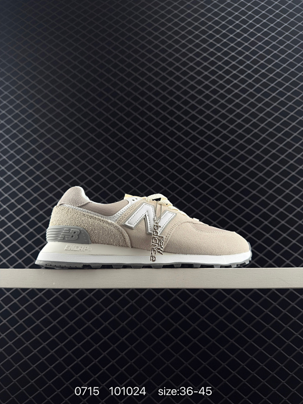 120 ✅New Balance 574 复古单品 New Balance 新百伦 574 复古运动休闲跑步鞋 原版楦型 ENCAP缓震中底技术对比正品  货号：WL574EVW 尺码：36 37 3