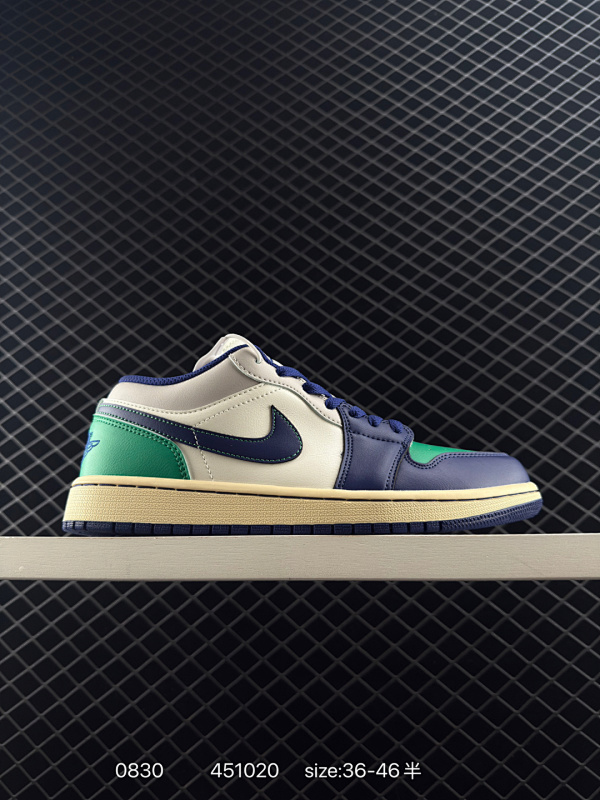 100 耐克Nike Air Jordan 1 Mid”Green Yellow“AJ1乔丹一代低帮经典复古文化休闲运动篮球鞋 货号:DC0774-502 尺码:如图 编码：451020 全文  详情