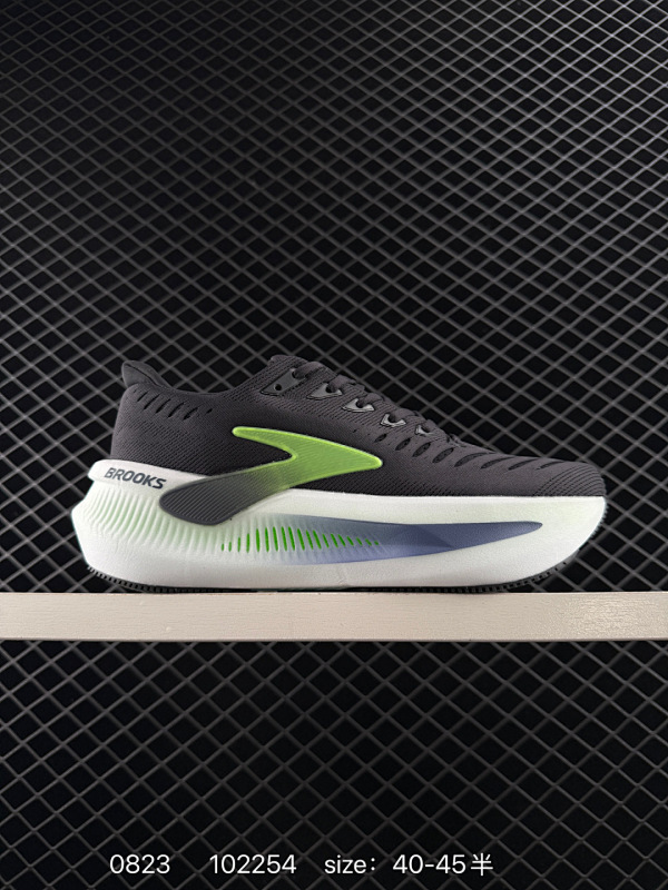 270 公司级✅Brooks 布鲁克斯Glycerin Max 超级甘油 厚底马拉松缓震跑鞋 货号:110479 1D091 尺码: 40 40.5 41 42 42.5 43 44 45 编码：10