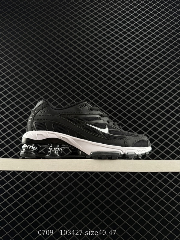 135 公司级✅NIKE SHOX TL 耐克 系列低帮运动休闲运动鞋 官方货号:DN1615-003 尺码:40-47 编码:103427  详情     ¥ 135