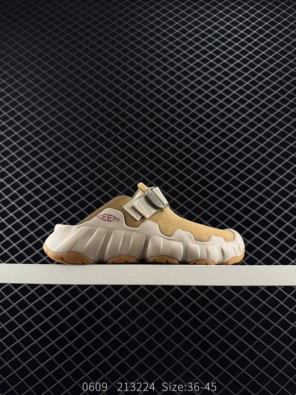 120 美国人气户外品牌-科恩Keen Jasper Rocks SP半拖贾斯珀都市系列复古低帮系带户外风露营徒步登山运动训练鞋 原楦型开发纸版#采用固色翻毛皮鞋面材质#内嵌高密度EVA发泡缓震脚垫#