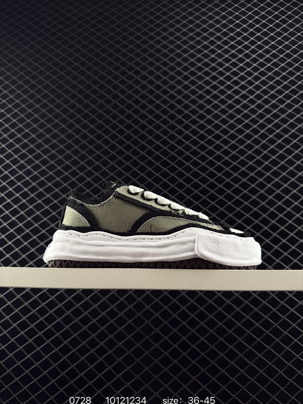 170 公司级✅MIHARA YASUHIRO三原康裕 Hank 运动 低帮 MMY时尚帆布板鞋 尺码:36-45 编码：10121234  详情          ¥ 170